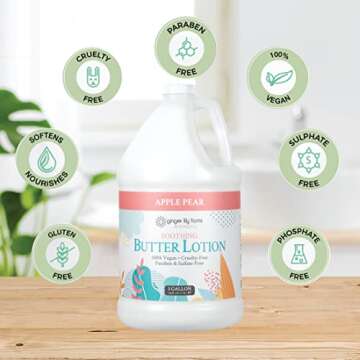 Ginger Lily Farms Soothing Butter Lotion for Dry Skin