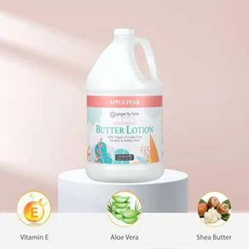 Ginger Lily Farms Soothing Butter Lotion for Dry Skin