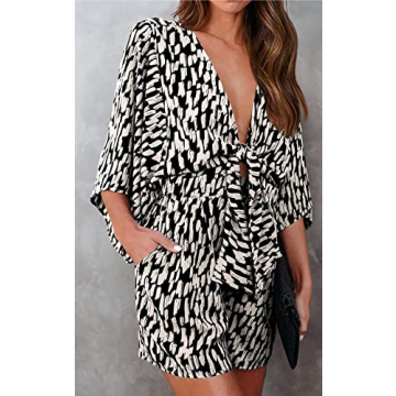 PRETTYGARDEN Women’s Floral Jumpsuit Summer Essential