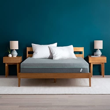 Tuft & Needle Mint Medium Firm Queen Size Adaptive Foam Mattress with Cooling Features and 100 Night...