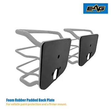 EAG Off Road Taillight Guards for 1987-2006 Wrangler YJ/TJ