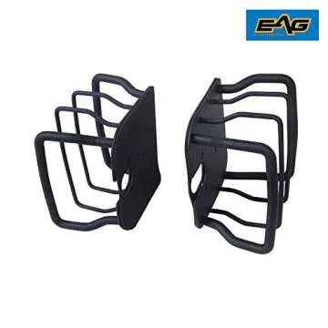 EAG Off Road Taillight Guards for 1987-2006 Wrangler YJ/TJ