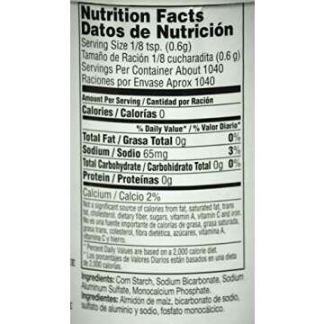 Clabber Girl Double Acting Baking Powder, 22 Ounce