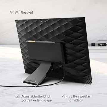 Nixplay WiFi 10.1" Touch Screen Digital Picture Frame I Easy Set Up I Share Photos and Videos Instan...