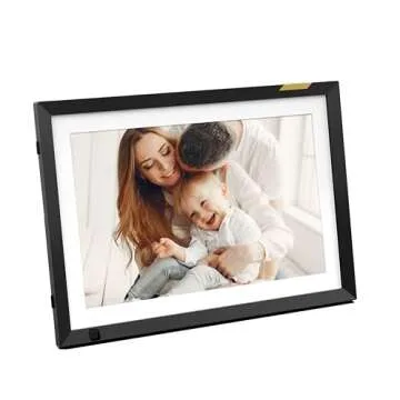Nixplay WiFi 10.1" Touch Screen Digital Frame for Families