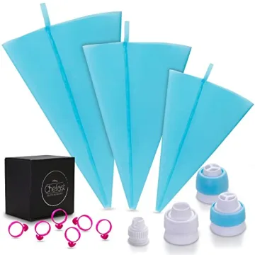 Chefast Pastry Bag Set for Perfect Cake Decorating