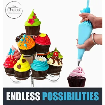 Chefast Pastry Bag Set for Perfect Cake Decorating