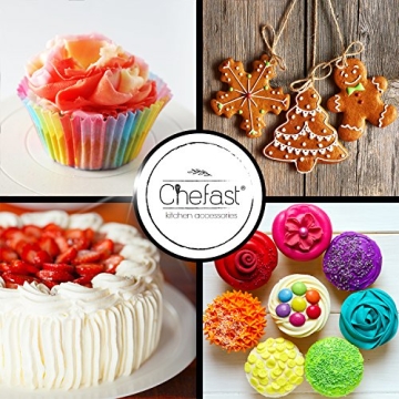 Chefast Pastry Bag Set for Perfect Cake Decorating