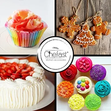 Chefast Pastry Bag Set for Perfect Cake Decorating