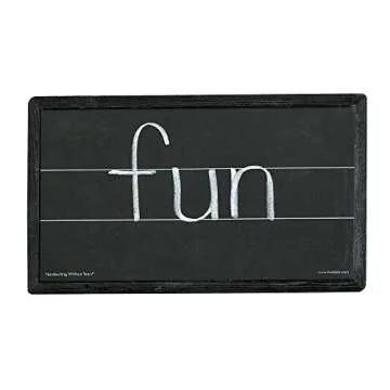 Learning Without Tears Blackboard with Double Lines- Handwriting Without Tears®- K–Grade 4+, Fine...