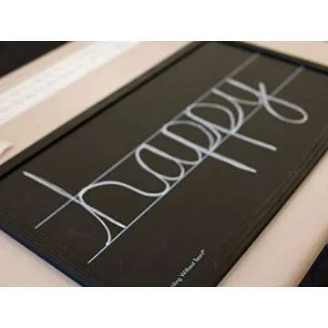 Learning Without Tears Blackboard with Double Lines- Handwriting Without Tears®- K–Grade 4+, Fine Motor Skills, Print and Cursive, Wet-Dry-Try- for School and Home Use