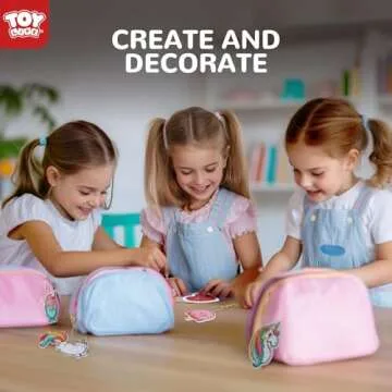 TOY Life Diamond Art Kits for Kids Keychains Fun Crafts