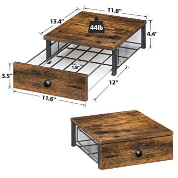 K Cup Holder – Coffee Pod Drawer Organizer with 30 Pod Capacity