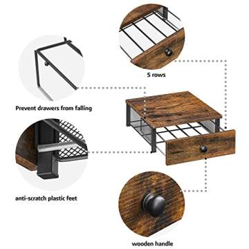 K Cup Holder for Easy Coffee Pod Organization on Counter