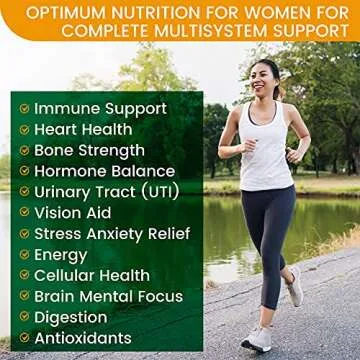 MoxyVites Daily Multivitamin for Women - Vegan, Organic Nutrients