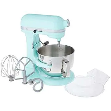 KitchenAid KP26M1XIC Professional 600 Stand Mixers, 6 quart, Ice