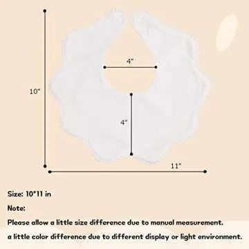 Stylish and Absorbent Bamery Baby Bandana Bibs