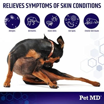 Pet MD Hydrocortisone Spray for Pets - Rapid Itch Relief