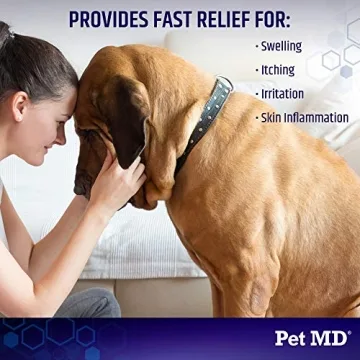 Pet MD Hydrocortisone Spray for Pets - Rapid Itch Relief
