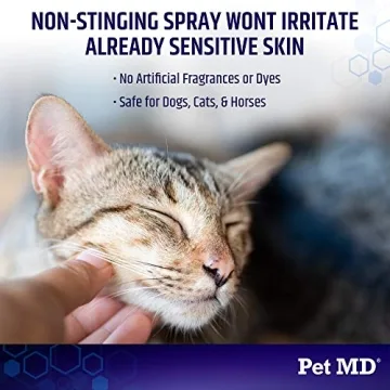 Pet MD Hydrocortisone Spray for Pets - Rapid Itch Relief