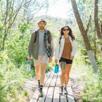 Nalgene Sustain Tritan BPA-Free Water Bottle | Eco-Friendly 32 OZ