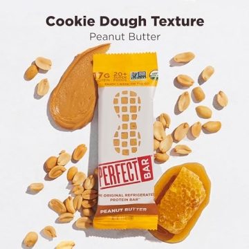 Perfect Peanut Butter Protein Bar - Organic High Protein Snack