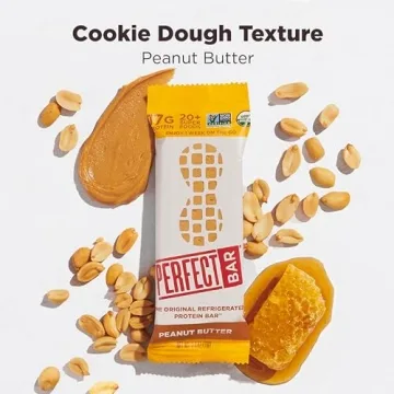 Perfect Peanut Butter Protein Bar - Organic High Protein Snack