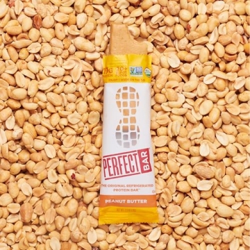 Perfect Peanut Butter Protein Bar - Organic High Protein Snack