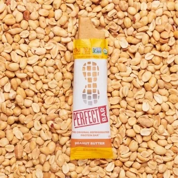 Perfect Peanut Butter Protein Bar - Organic High Protein Snack