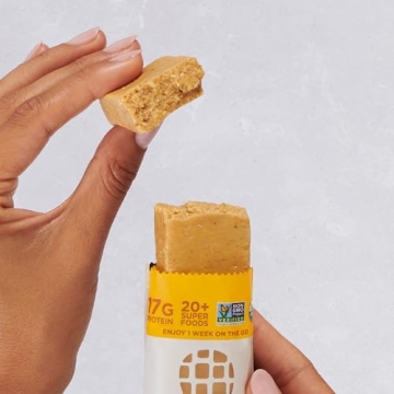 Perfect Peanut Butter Protein Bar - Organic High Protein Snack