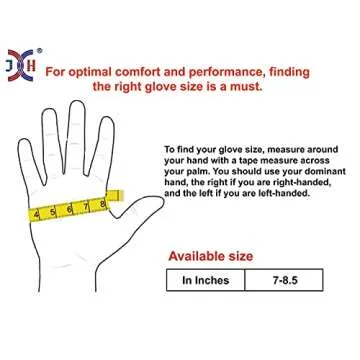 J H Heat Resistant Oven Glove:EN407 Certified 932 °F, 2 Layers Silicone Coating, Oven Mitts for Cooking,Kitchen,Fireplace, Grilling,1Pair (Black Shell with Coral, Women Fits All)