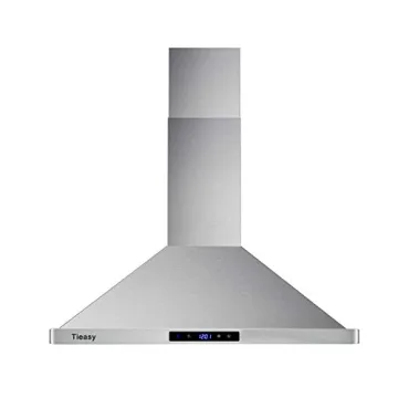 Tieasy 30" Wall Mount Range Hood - Powerful & Stylish