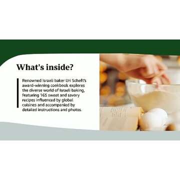 Breaking Breads: A New World of Israeli Baking--Flatbreads, Stuffed Breads, Challahs, Cookies, and t...