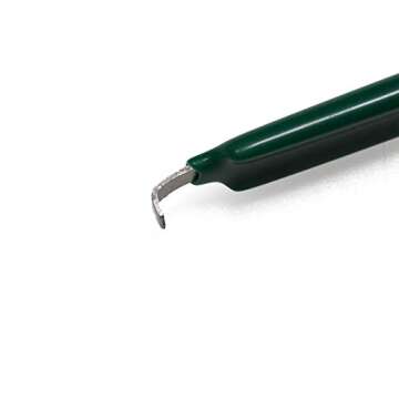 KPREPUBLIC Key Puller from PCB or Plate Keyboard Pull Switch Out Tool Stainless Steel for Switch gh60 xd60 xd64 xd84 tada68 rs96 zz96 87 104 (S Puller x1)