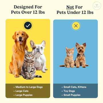 Jasper Dog Toothbrush, 360-Degree Silicone Dog Finger Toothbrush with Storage Cases, Dog Tooth Brushing Kit, Dog Teeth Cleaning Kit for Medium and Large Dogs, Use with Dog Toothpaste, 4-Pack Clear