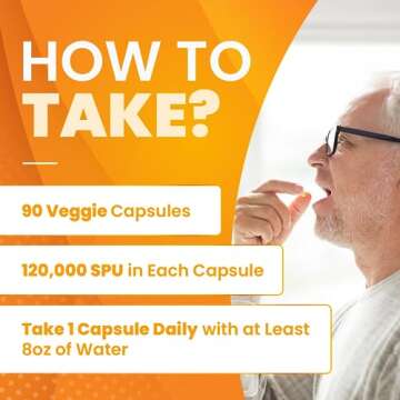 Doctor's Best High Potency Serrapeptase, Supports Healthy Sinuses and a Healthy Immune System, Non-GMO, Gluten Free, Vegan, 120,000 SPU, 90 Count