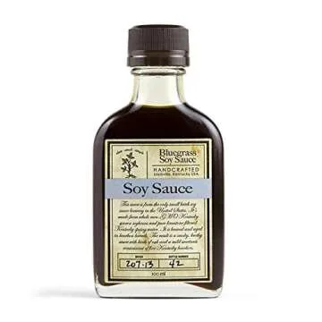 Bluegrass Soy Sauce - Artisanal Micro-Brewed Soy Sauce 100 ml