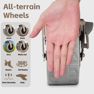 Moothing Heavy Duty Collapsible Wagon for All Occasions