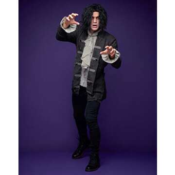 Spirit Halloween Adult Billy Butcherson Hocus Pocus Costume | OFFICIALLY LICENSED - L/XL