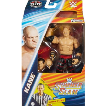 Mattel WWE Elite Collection Kane Action Figure with Accessory