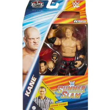 Mattel WWE Elite Collection Kane Action Figure with Accessory