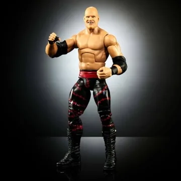 Mattel WWE Elite Collection Kane Action Figure with Accessory