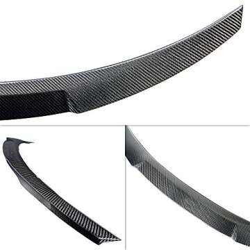 AeroBon Carbon Fiber Trunk Spoiler for 2017-2023 BMW 5 Series