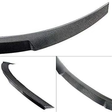 AeroBon Carbon Fiber Trunk Spoiler for 2017-2023 BMW 5 Series