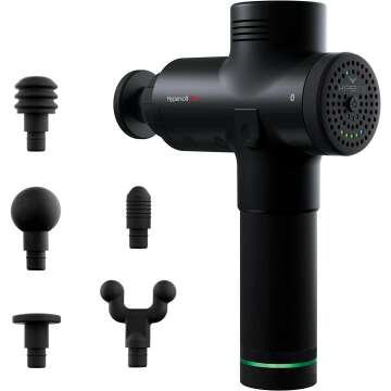 Hypervolt Plus Massage Gun with Bluetooth for Muscle Relief