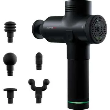 Hypervolt Plus Massage Gun with Bluetooth for Muscle Relief