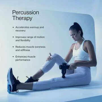 Hypervolt Plus Massage Gun with Bluetooth for Muscle Relief