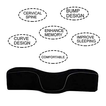 Ergonomic Lash Pillow for Comfortable Beauty Sessions