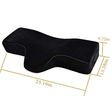 Ergonomic Lash Pillow for Comfortable Beauty Sessions