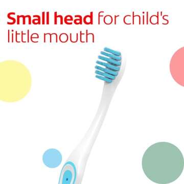 Colgate Toddler and Infant Toothbrush Set, 6 Extra Soft Brushes